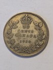 1920 Canada 10 Cents Silver Dime - 80  Silver Coin Vg 