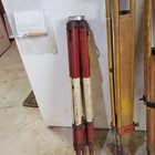 Surveying Instruments - Transit Tripods And Rods  Made In Usa