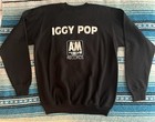 Iggy Pop Blah Blah Blah Vintage Promo Sweatshirt 1986