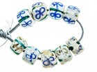 Venetian African Trade Bowtie Fancy Beads Crbm_10390_a
