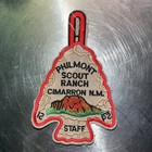 Philmont Scout Ranch 2000 P2k Red Border Boy Scout Arrowhead Patch And Mug