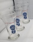 Pabst Blue Ribbon Rare Size Set Of 6  8 Oz Approx 6   Plus 1 Extra Approx 6 25  