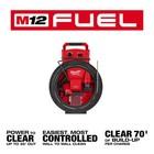Milwaukee 2519-21 M12 Fuel 12v High Speed Chain Snake For 1-1 4 -2  Pipes