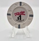 Rio Hotel Casino Las Vegas Nevada 1989  1 Casino Chip N2059