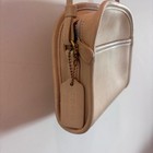 Coach Vintage Abbie Cream Leather Crossbody Zip Bag Flawless Interior 9017 