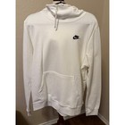 Nike Embroidered Check Xl White Hoodie Closet Staple Basics