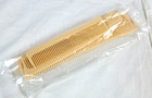 Nos Set Of 4 Vtg Stanley Nylon Plastic Hair Combs 5 -8  Tan Color