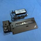 Lenovo Thinkpad Ultra Docking Station Us 40aj W 135w Adapter Key For T580 T590