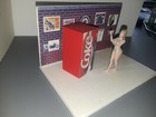 1 24   1 25 New Style Coke Machine Diorama Accessory Items