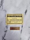 Hoover   Strong 12k Gold N-14 Yellow Repair Solder