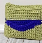 Handmade Crochet Tooth Fairy Pillow Yarn Thread Usa 