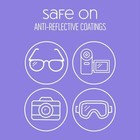 Lens Cleaning Wipes Pre-moistened Eye Glasses Computer Optical Lens Cleaner 100p