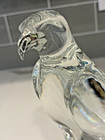Authentic Baccarat Crystal Falcon  Hawk   Eagle  Bird Made In France 10 