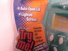 Vintage Radica Lighted Blackjack Handheld Electronic Game Teal Toy New Sealed