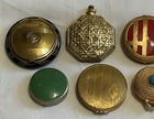 Lot Of Vintage Compacts Tubes Revlon Est  e Lauder