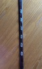 Vintage Onyx Womens Croc Western Fashion Belt  Size 30  Silver Buckle