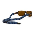 Croakies Suiters Print Eyewear Retainer  Xl 3-15mm - Petroglyph  2-pack 