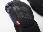 Evs Slayco96 Knee Guard Pair Ghost leopard Purple - Small medium