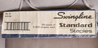 Swingline Standard Staples 20 Boxes Of 5 000 Staples total 100000 Staples