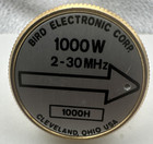 Bird 43 Thruline Wattmeter Element 1000w 1000h 2-30mhz