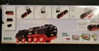 Brio World Battery-operated Steaming Train  33884 Real Cool Steam New In Box