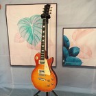 Lp Vintage Relic Electric Guitar Hh Pickups Mahogany Body Rosewood Fretboard