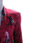 Pinko Womens Floral Collared Long Sleeve Button Up Blazer Jacket Pink Size 2