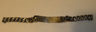 Vintage World War 2 Wwii Usa Navy Wings Id Type Bracelet