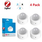5x Zigbee Wireless Motion Sensor Detector For Home Assistant Hubitat Alexa Smart