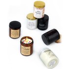 Ylang-ylang Scented Candle Indoor Yoga Meditation Scented Candle Brown Soybean