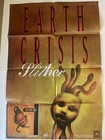 Earth Crisis Promo Poster Slither 24x36 Inches Rare 2000 Vg
