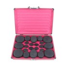 Professional Portable Massage Stone Heater Kit With 20 Therapy Hot Rocks Set