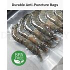 Commercial Grade Vacuum Freezer Food Sealer Bags Pint Size 6 x10  200 Pack