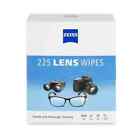 Zeiss Lens Wipes  Pre-moistened Eye Glass Cleaner Wipes  225 Count
