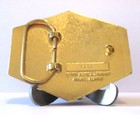 John Deere 848e 740e 440 540 648 640 740 748  Log Skidder Belt Buckle 1991 Molie