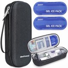 Portable Insulated Cooler Travel Case For Injector Pens   Glp-1 Medicine Bag  Ts