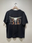 Vtg 90s Brooks   Dunn Borderline Men s Black T-shirt Size Xl Concert Tour