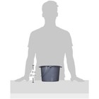 Portable Toilet Bucket With Lid And Handle For Camping Travel Emergency