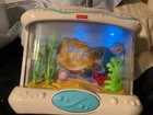 Fisher Price Vtg Ocean Wonders Aquarium Crib Soother With Sounds Lights Motion