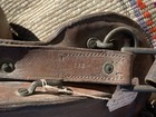 Antique Vtg Mcclellan Cavalry Saddle Wood Stirrups U s  Army Model 1904 Wwi