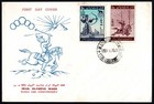 Ira N Fdc 1960  Roma Olympics Week  2v  Polo Horseman Cachet  Tehra N Cds