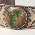 1920   s Navajo Green Turquoise Bracelet