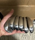 Cobra King F8 Iron Set 6-pw  Gw Right-handed Aldila Rogue Pro A Flex New Grips