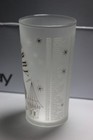 Org  Vintage 1963 Kentucky Derby Churchill Downs Horse Racing Glass Cup Nice