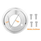 For Small Block Ford Crankshaft Pulley 289 302 351w V-belt Crank 3 Groove Billet