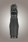 Hogue Handall Hybrid S w M p Rubber Grip Sleeve-black-17400