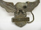Vintage Triumph Motorcycles Belt Buckle Different Design Open Wing Eagle