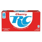 Cherry Rc Cola 12oz Cans 18 Pack - Refreshing Cherry Soda Pop Soft Drink