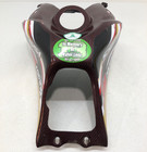 Fourwerx Carbon Fiber Fuel Gas Tank Cover Red Honda 2008-2014 Trx450r Trx450er