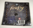 New Firefly Serenity Kaylee s Room Carded Metal Lapel Pin 1 5  Qmx Loot Crate